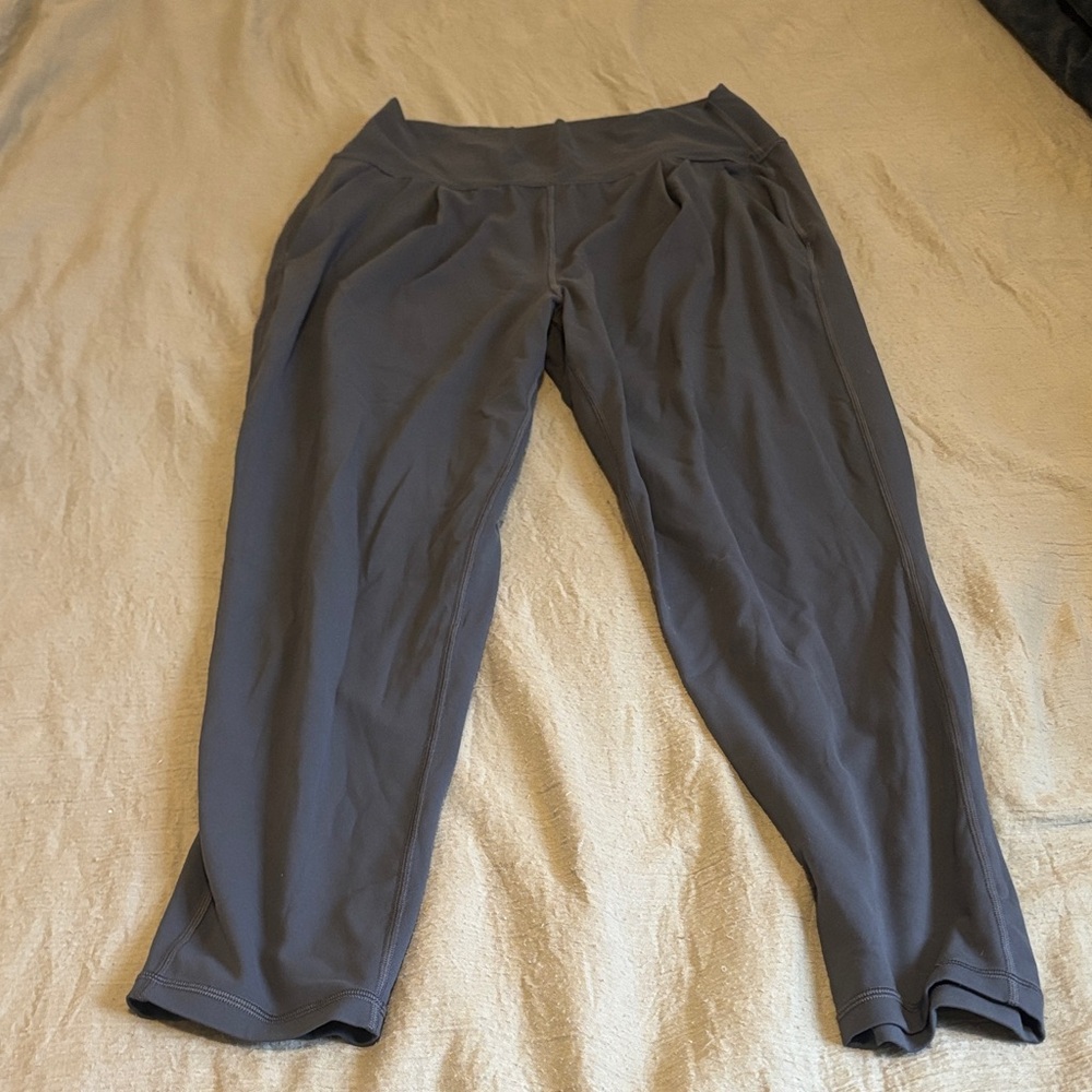 Athleta Navy Athletic Pants